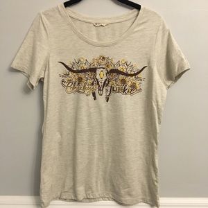 Cheekys Junkie Original Design Short Sleeve Shirt Size Small